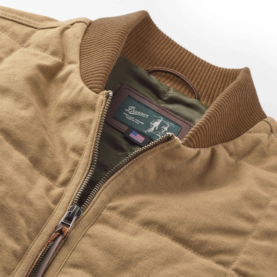 Danner Oxbow Primaloft Jacket — Dark Khaki / Olive Homme-DANNER-Industrie