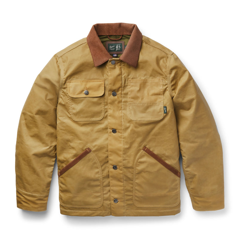 Danner Shipyard Waxed Jacket — Tan / Bison