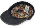 ENGINEER CAP DENIM GARAGE THEME   5