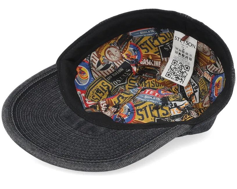 ENGINEER CAP DENIM GARAGE THEME   5