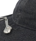 ENGINEER CAP DENIM GARAGE THEME   6