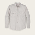 FILSON ALASKAN GUIDE SHIRT NATURAL HEATHER 1