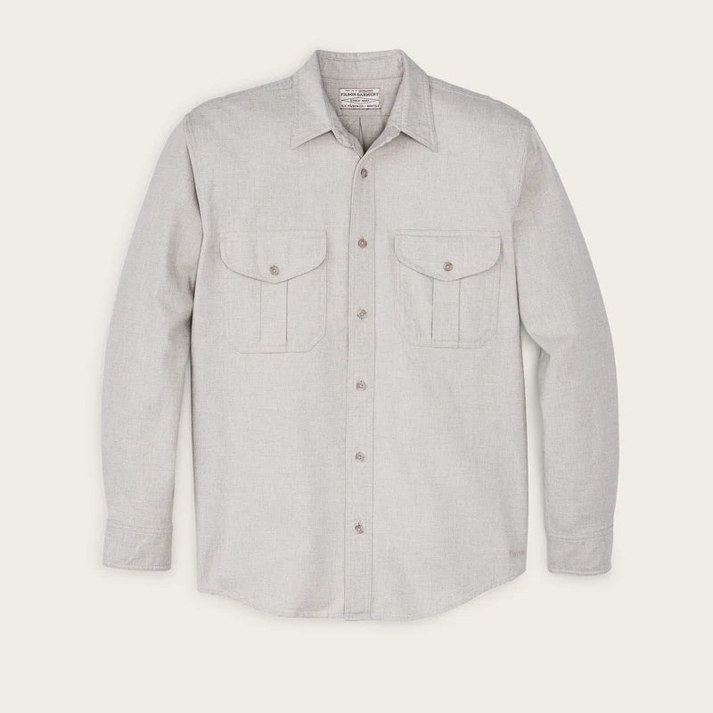 FILSON ALASKAN GUIDE SHIRT NATURAL HEATHER 1