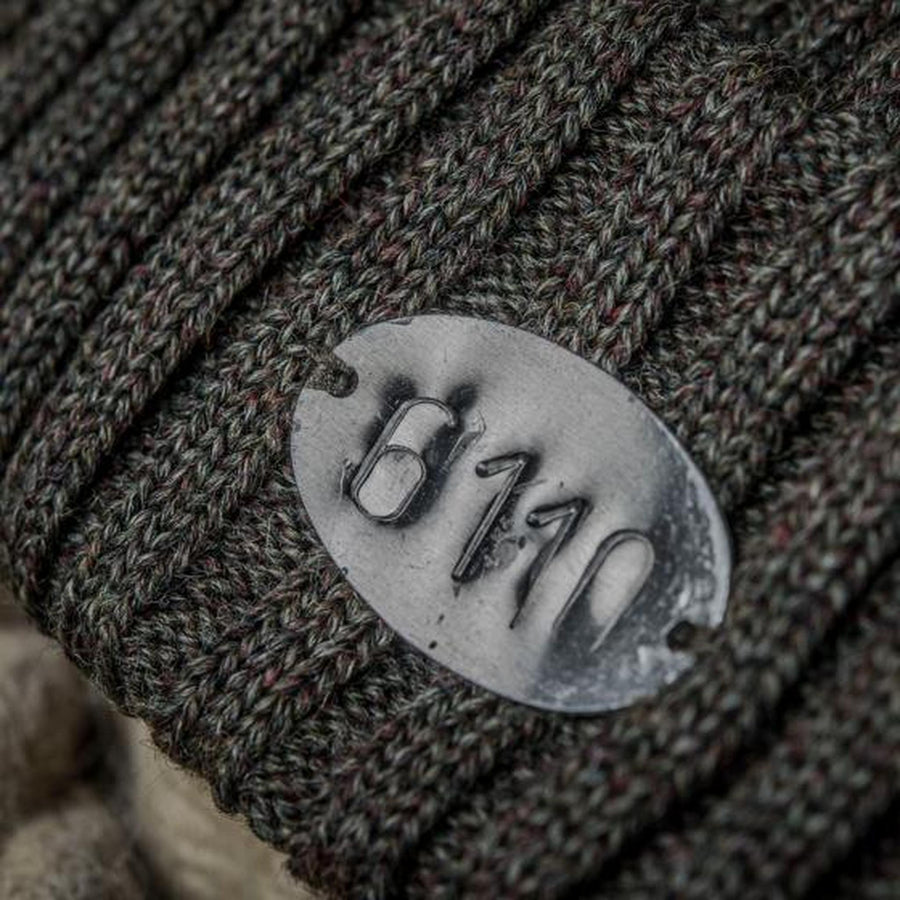 Fleurs de Bagne Bonnet Matafs et Forçats — Kaki Homme-FLEURS DE BAGNE-Industrie