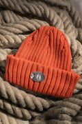 Fleurs de Bagne Beanie Matafs und Forçats — Orange Herren
