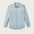 Filson Chemise Lightweight Alaskan Guide — Dust Blue