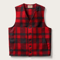Filson Gilet Mackinaw Wool Vest — Coloris 411 / 645