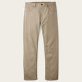 Filson Pantalon Dry Tin 5-Pocket — Whiskey / Gray Khaki