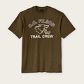 Filson T-shirt SS Frontier Graphic — Military Olive / Trail