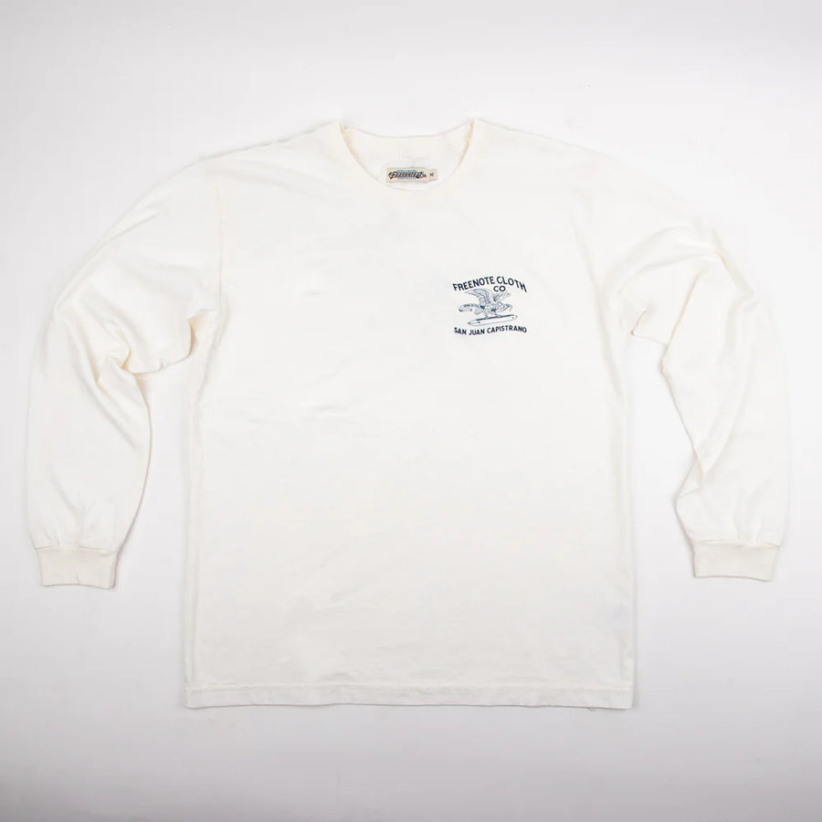 FREENOTE 9 OUNCE TEE LS EAGLE 1