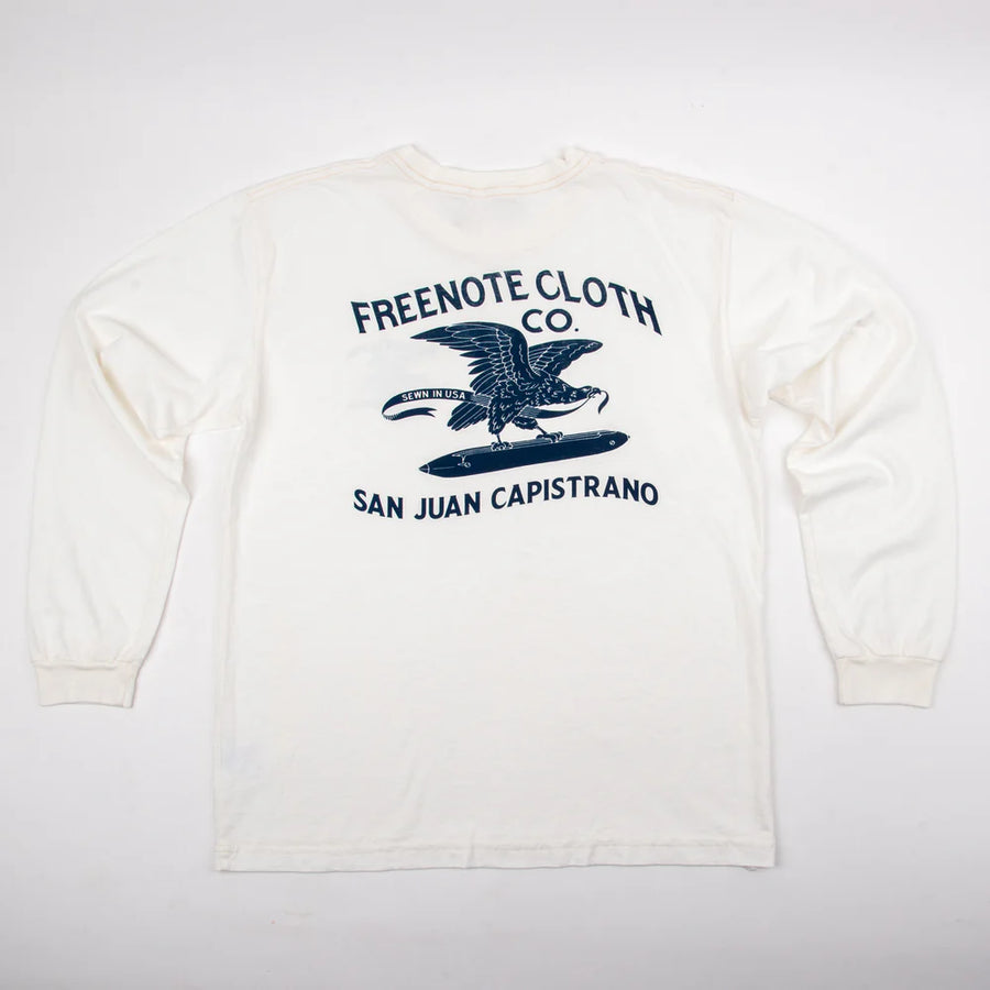 FREENOTE 9 OUNCE TEE LS EAGLE 3
