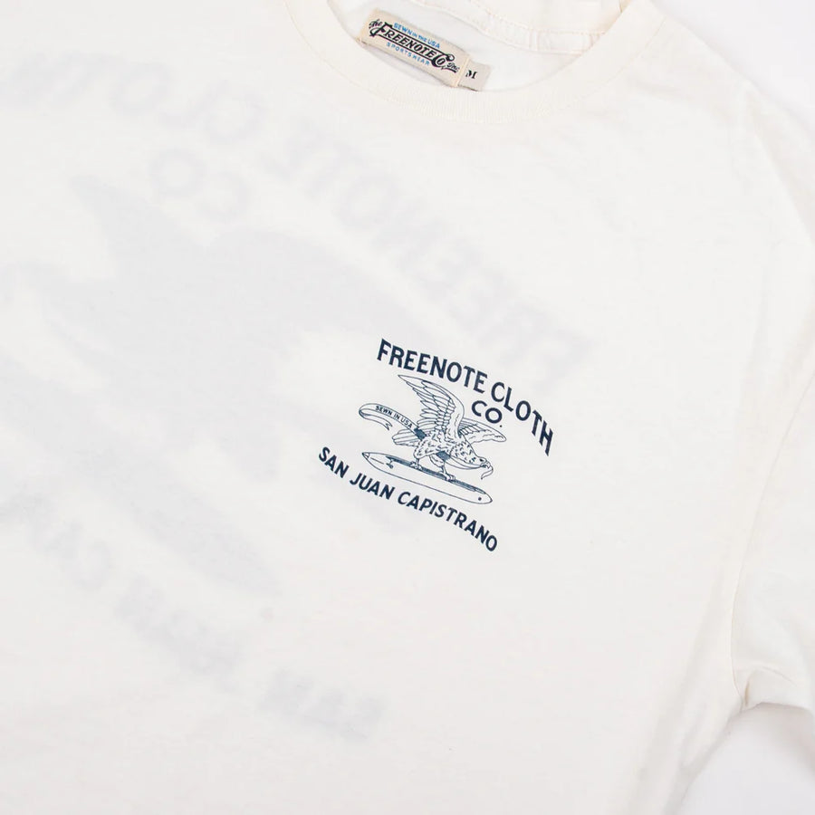 FREENOTE 9 OUNCE TEE LS EAGLE 5