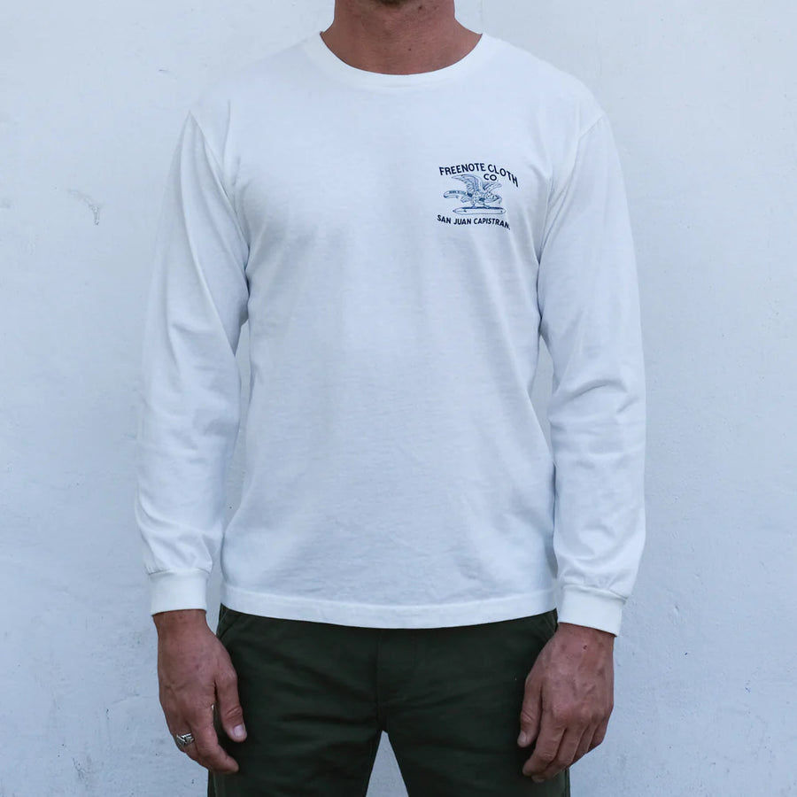 FREENOTE 9 OUNCE TEE LS EAGLE 6
