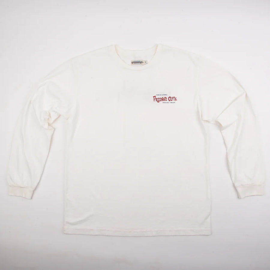 FREENOTE 9 OUNCE TEE LS MARINER 1