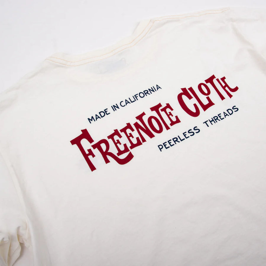 FREENOTE 9 OUNCE TEE LS MARINER 2