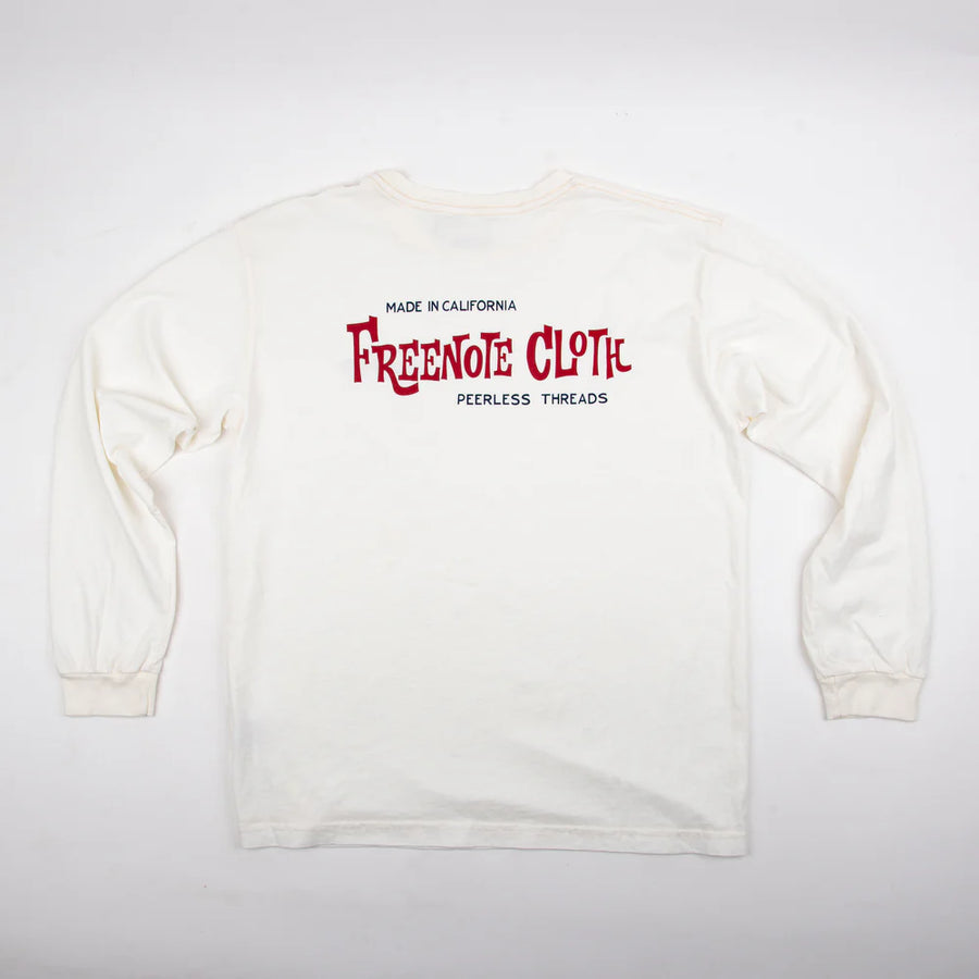 FREENOTE 9 OUNCE TEE LS MARINER 3