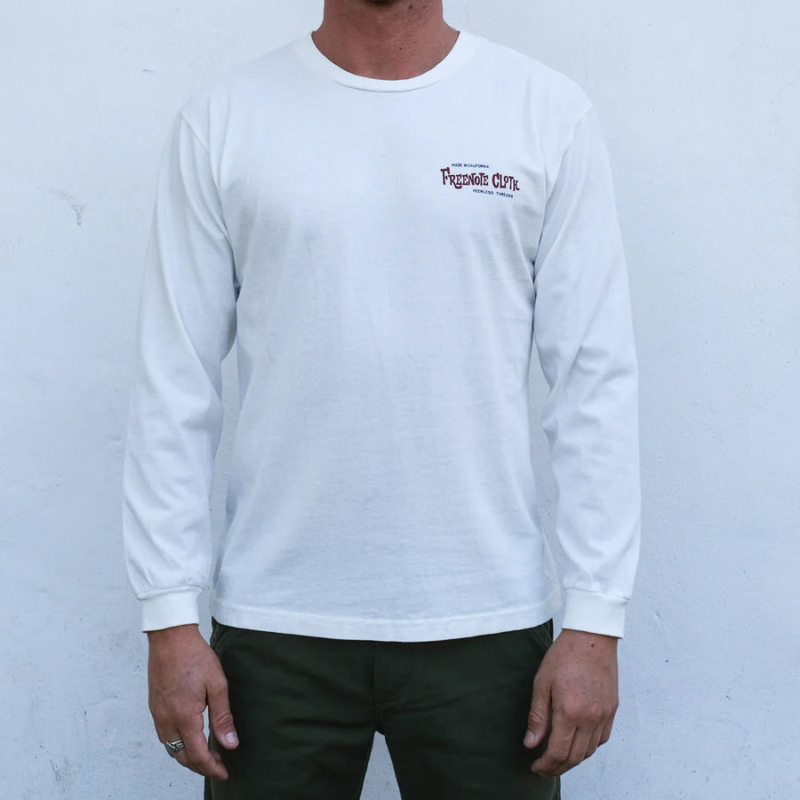 Freenote Cloth 9 Ounce Tee L/S — Multi