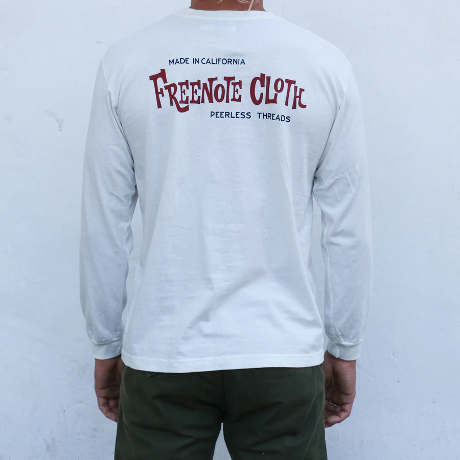 FREENOTE 9 OUNCE TEE LS MARINER 7