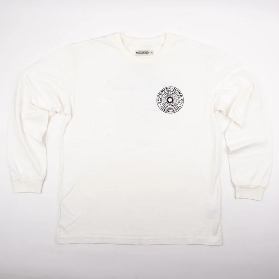 FREENOTE 9 OUNCE TEE LS SEAL 1
