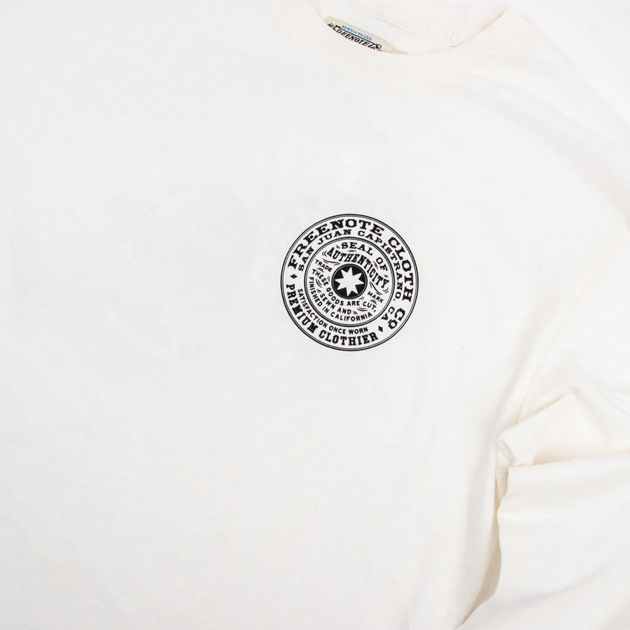 FREENOTE 9 OUNCE TEE LS SEAL 2