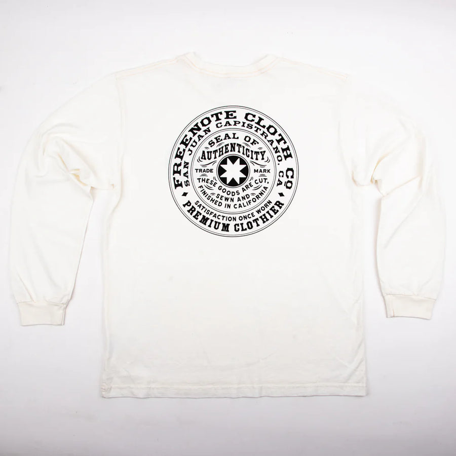 FREENOTE 9 OUNCE TEE LS SEAL 3