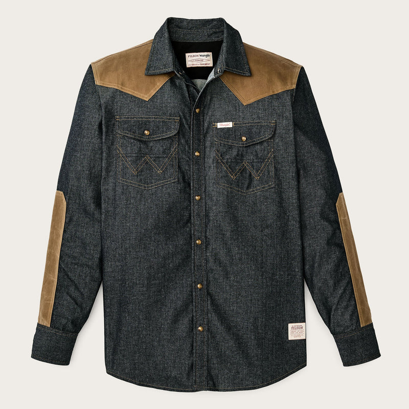 Filson - Wrangler Wild Adventure Shirt — Indigo