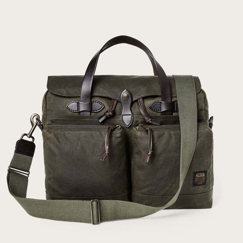 Filson 24-Hour Tin Briefcase —