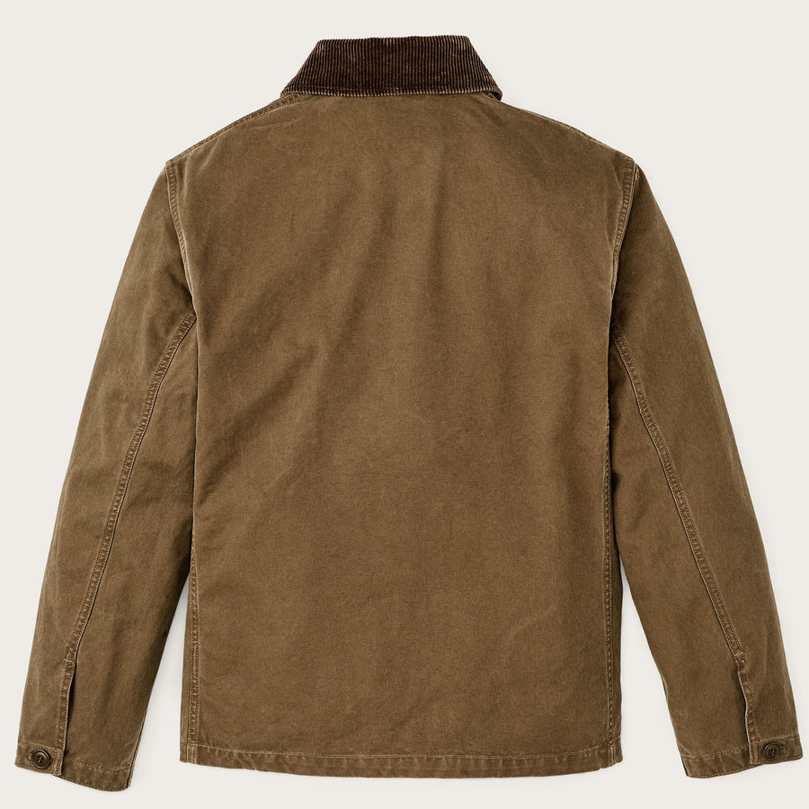 Filson Canvas Outfitter Jacket 2