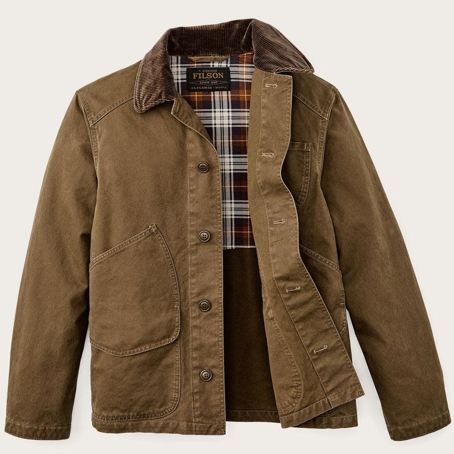 Filson Canvas Outfitter Jacket 3