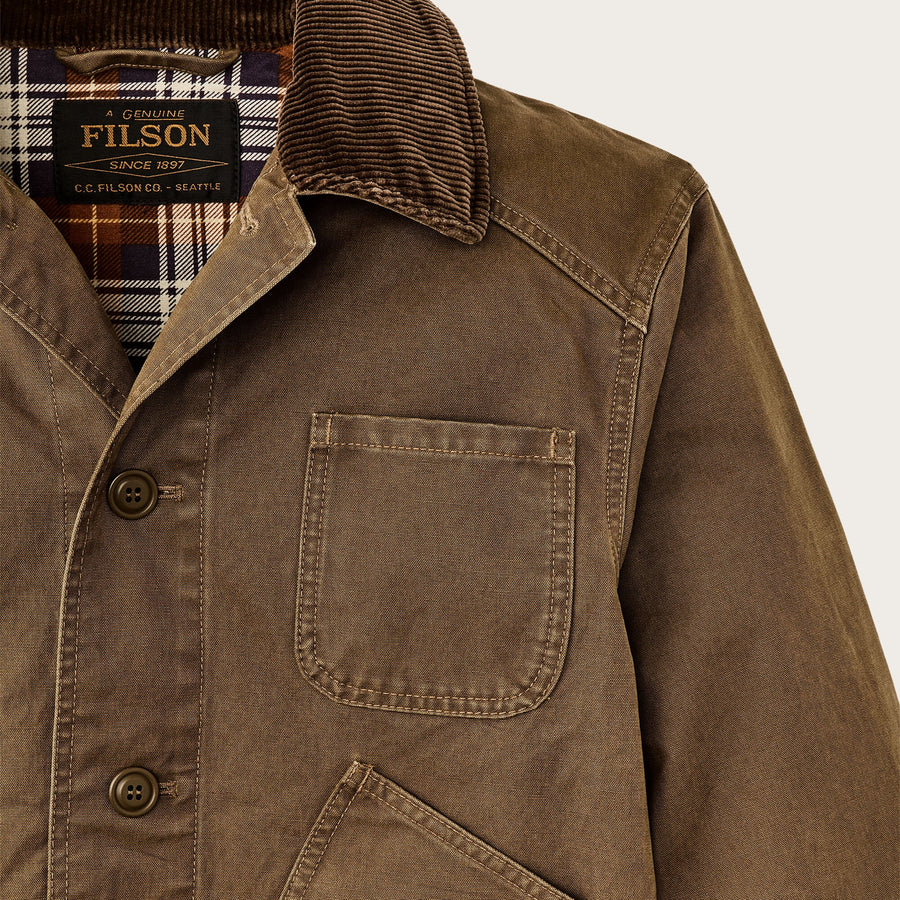 Filson Canvas Outfitter Jacket 4