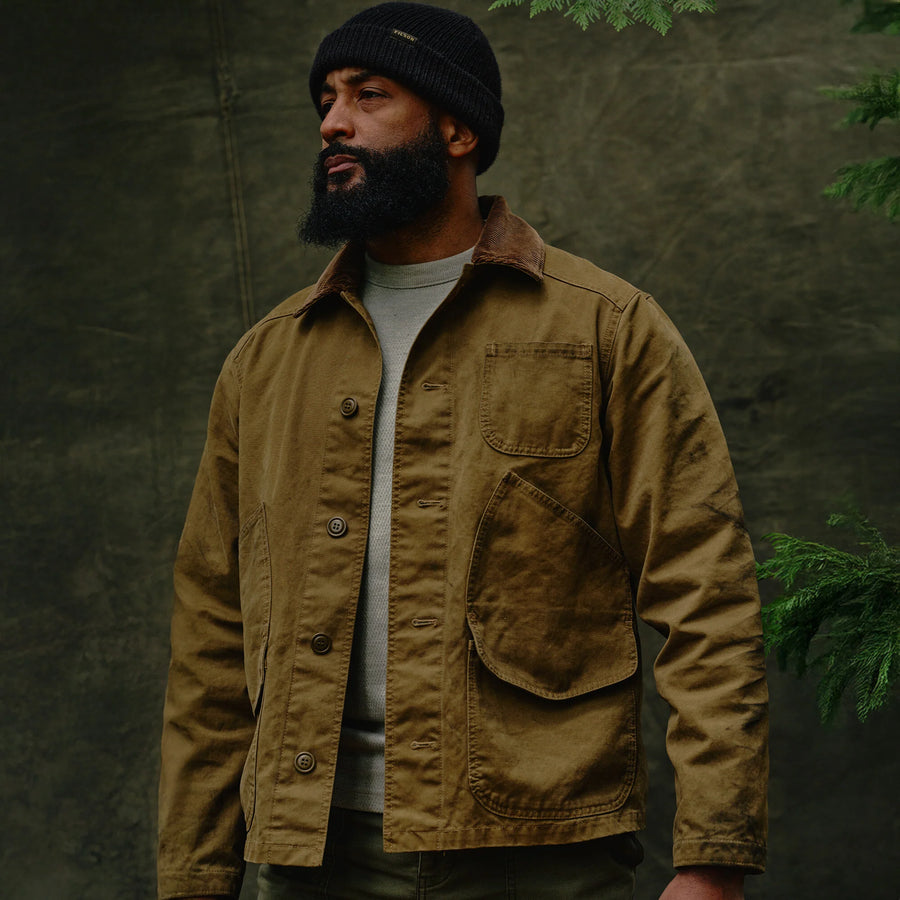 Filson Canvas Outfitter Jacket 7