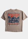 FreedomRidersPocketTee FieldTan Back