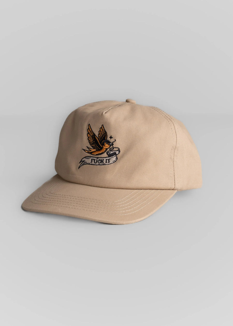 FuckItHat Beige 42