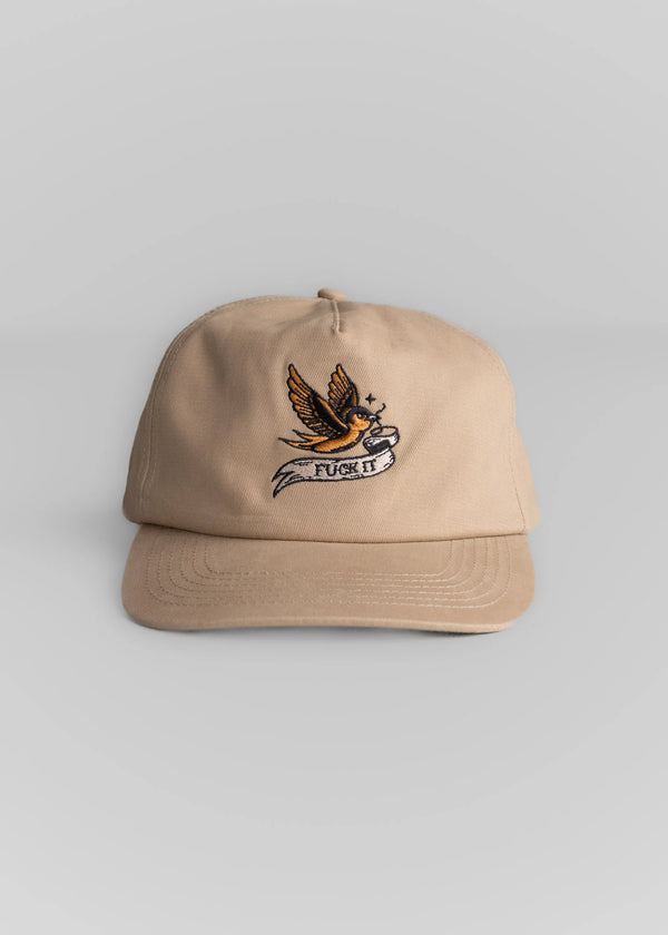 FuckItHat Beige 44