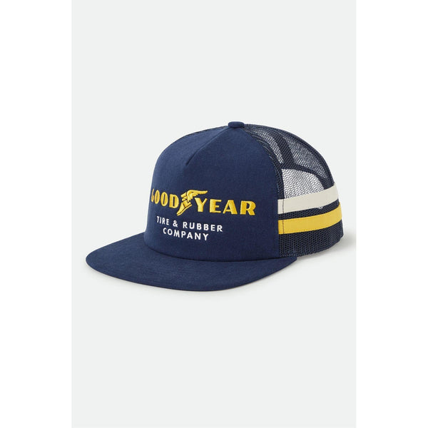 Brixton Goodyear Service MP Trucker — Navy