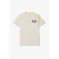 Brixton Goodyear Speedway T-Shirt — Cream