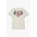 Brixton Goodyear Speedway T-Shirt Manches Courtes — Cream Homme-BRIXTON-Industrie