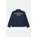 Brixton Goodyear Trademark Lightweight Jacket — Washed Navy Homme-BRIXTON-Industrie