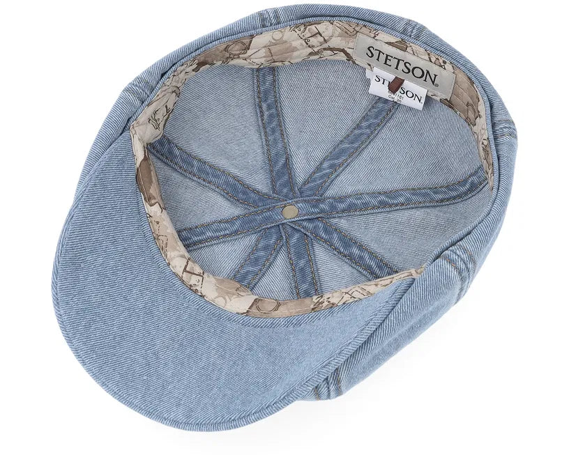 HATTERAS DENIM STETSON BARISTA   4