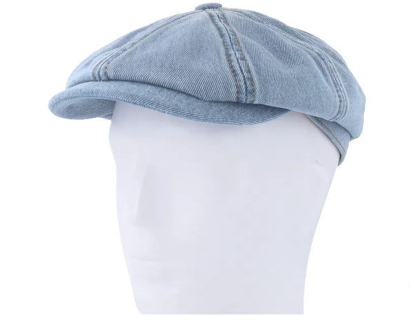 Stetson Casquette Hatteras Denim Barista