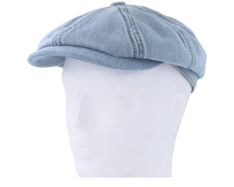 Stetson Casquette Hatteras Denim Barista