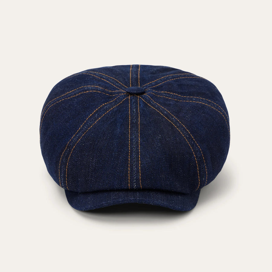 Stetson Casquette Hatteras Denim Sustainable