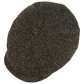 Stetson Casquette Hatteras Herringbone Tweed Garage Theme