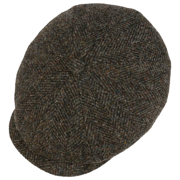 Stetson Casquette Hatteras Herringbone Tweed Garage Theme