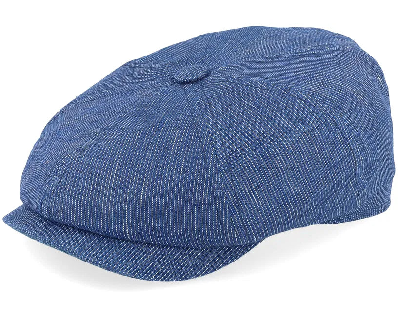 HATTERAS LINEN STRIPE BLUE   1