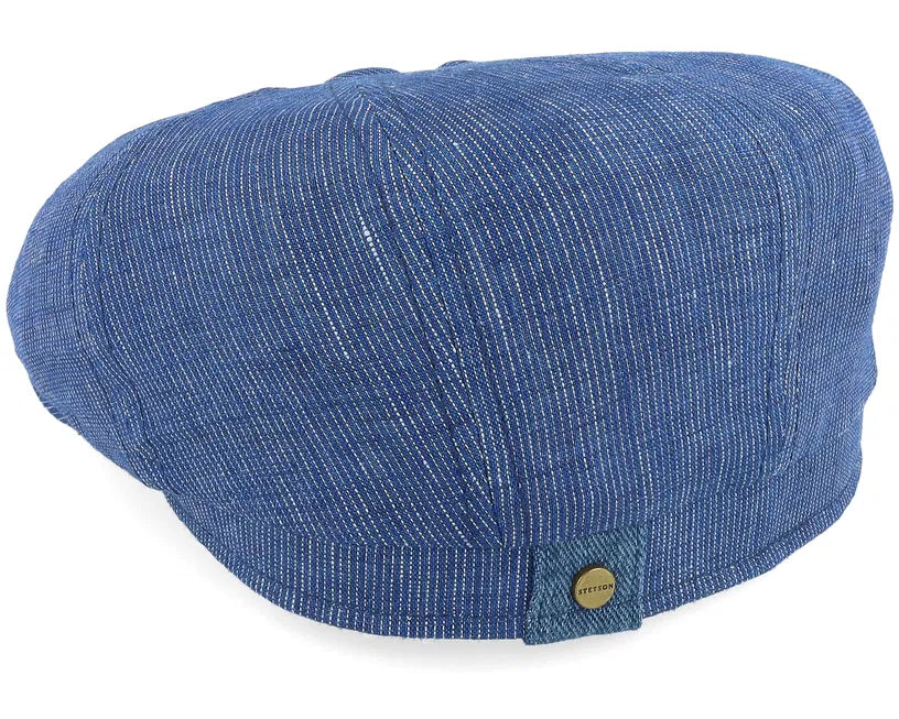 HATTERAS LINEN STRIPE BLUE   2