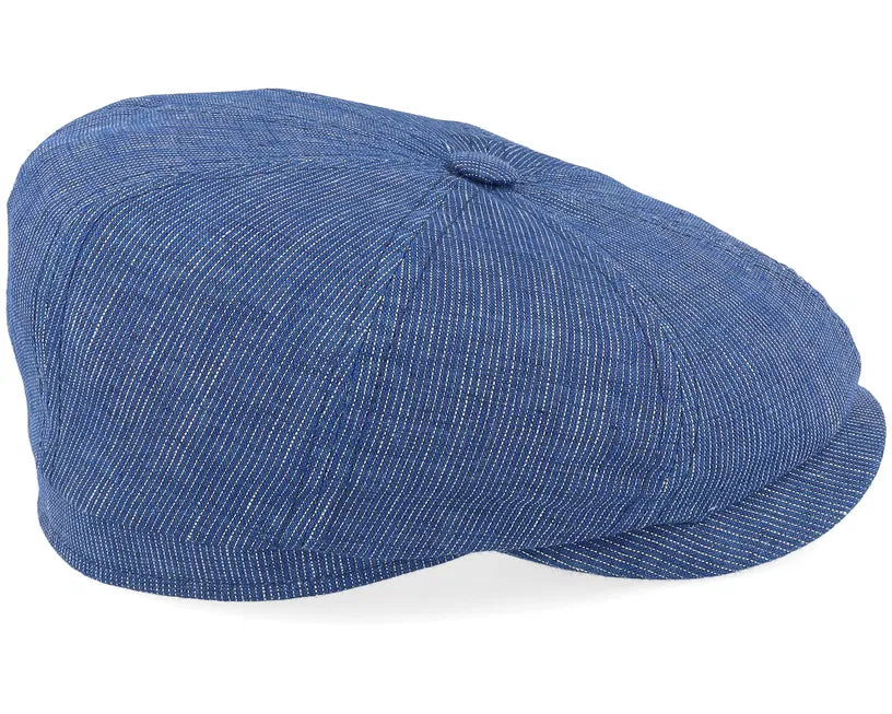 HATTERAS LINEN STRIPE BLUE   3