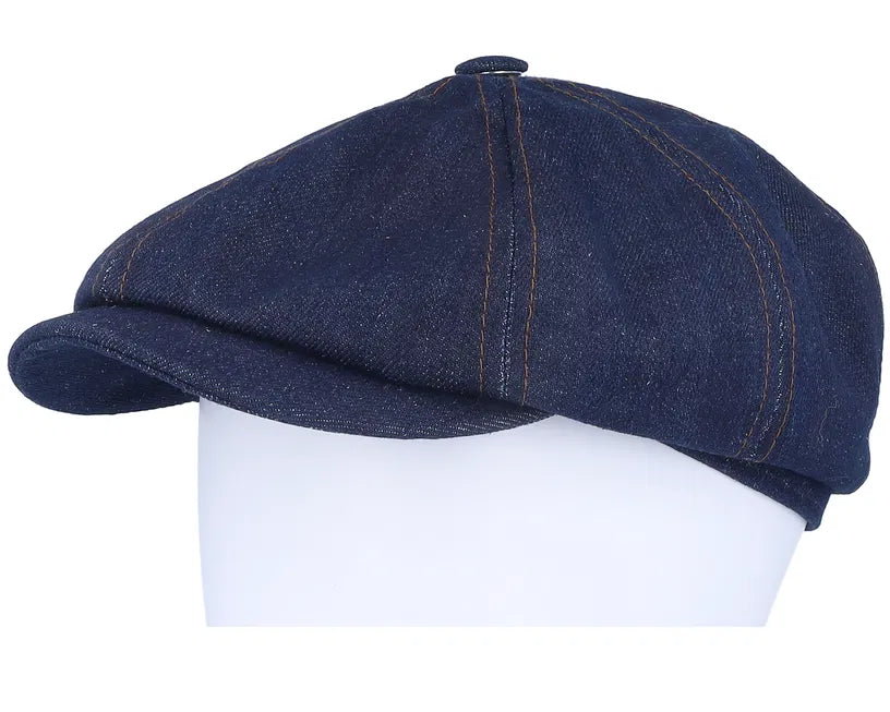 Stetson Casquette Hatteras Sustainable Denim