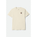 Brixton High Seas T-Shirt — Cream