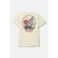 Brixton High Seas T-Shirt Manches Courtes — Cream Homme-BRIXTON-Industrie